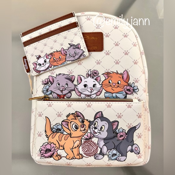 Disney Cats♠️Backpack Set - Picture 6 of 15